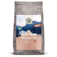 Produktbild von Wildes Land Soft Adult Hundetrockenfutter Truthahn und Lachs mit Reis 5 kg - 5 kg