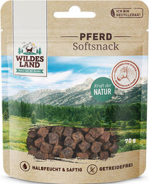 Wildes Land Softsnack Pferd Belohnungssnack für Pferde 8 x 70 g - 8 x 70 g – Bild 1 von 3