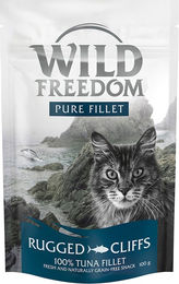 Produktbild von Wildes Land Thunfisch Filet Leckerli 3 x 100 g - 3 x 100 g