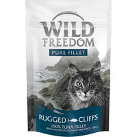 Produktbild von Wildes Land Thunfisch Filet Leckerli 3 x 100 g - 3 x 100 g