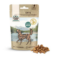 Produktbild von Wildes Land Trainingssticks Ente Belohnungssnack für Hunde 70 g - 8 x 70 g
