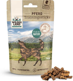 Wildes Land Trainingssticks für Pferde Belohnungssnack 70 g - 8 x 70 g – Bild 1 von 5