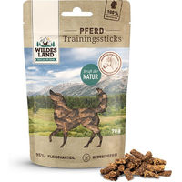 Produktbild von Wildes Land Trainingssticks für Pferde Belohnungssnack 70 g - 8 x 70 g