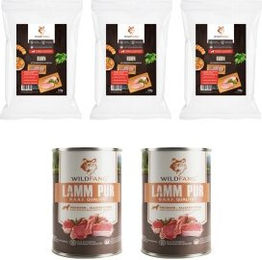 Wildes Land Wildfang Genussbox Adult Hundefutter mit Lamm und Huhn Sensitive ohne Farb- und Aromastoffe 1100g – Bild 1 von 3