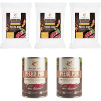 Produktbild von Wildes Land Wildfang Genussbox Adult Trocken- und Nassfutter Lachs mit Forelle