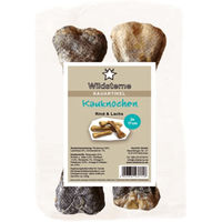 Produktbild von Wildes Land Wildsterne Kauknochen Rind und Lachs für Hunde
