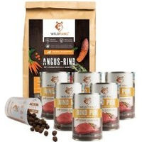 Produktbild von Wildfang Adult Futterpaket Rind getreidefrei 4500g - 2 kg