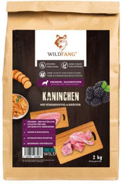 Wildfang Adult Trockenfutter Kaninchen und Truthahn getreidefrei 6 kg - 6 kg – Bild 1 von 5