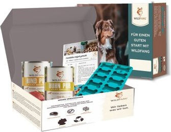 Wildfang Backset Huhn für Hundekekse 800g – Bild 1 von 3
