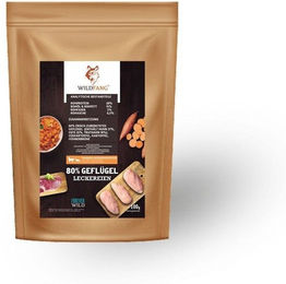 Wildfang Belohnungssnack Geflügel getreidefrei mit hohem Fleischanteil 100 g - 70 g – Bild 1 von 3