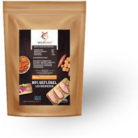 Produktbild von Wildfang Belohnungssnack Geflügel getreidefrei mit hohem Fleischanteil 100 g - 70 g