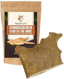 WILDFANG Damhirsch Geweih-Kaustab Monoprotein für Hunde 150g – Bild 1 von 4