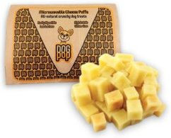 Wildfang Dog Pops Käse-Popcorn Belohnungssnack für Hunde glutenfrei und laktosefrei 30g – Bild 1 von 3