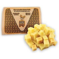 Produktbild von Wildfang Dog Pops Käse-Popcorn Belohnungssnack für Hunde glutenfrei und laktosefrei 30g