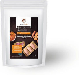 Wildfang Funktionssnack Ente und Huhn Verdauungsfördernd Getreidefrei 70 g - 70 g – Bild 1 von 3