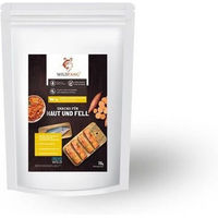 Produktbild von WILDFANG Funktionssnack Haut und Fell mit Lachs und Forelle getreidefrei 210 g - 70 g
