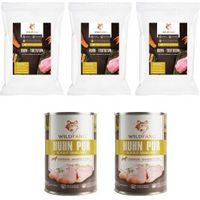 Produktbild von Wildfang Genussbox Junior Trocken- und Nassfutter für Hunde mit Huhn, Lachs und Truthahn 1,1 kg