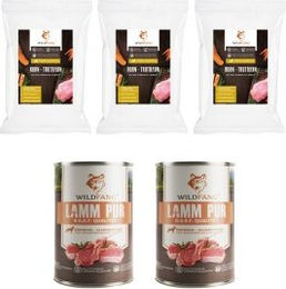 Wildfang Genussbox Junior Trocken- und Nassfutter Huhn Lamm für Hunde – Bild 1 von 2