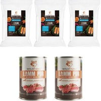 Produktbild von Wildfang Genussbox Junior Trocken- und Nassfutter Lamm für Hunde 1100g