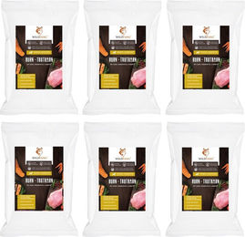 Produktbild von Wildfang Genussbox Junior Trockenfutter für Welpen mit Lachs Huhn und Truthahn getreidefrei und sensitive
