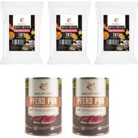 Produktbild von Wildfang Genussbox Pferdefutter Adult mit Ente Trocken- und Nassfutter Sensitive ohne Farb- und Aromastoffe