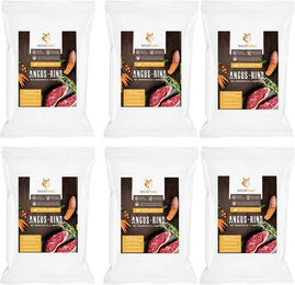 Wildfang Genussbox Trockenfutter Adult Getreidefrei Monoprotein 800g - 6 x 100 g – Bild 1 von 6