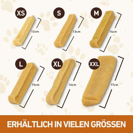 Wildfang Hartkäse Kaukäse für Hunde Getreidefrei und Glutenfrei – Bild 1 von 9