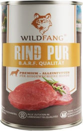 Wildfang Hund Nassfutter Rind Stückchen in Sauce Adult Getreidefrei 400g – Bild 1 von 3