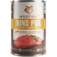 Produktbild von Wildfang Hund Nassfutter Rind Stückchen in Sauce Adult Getreidefrei 400g