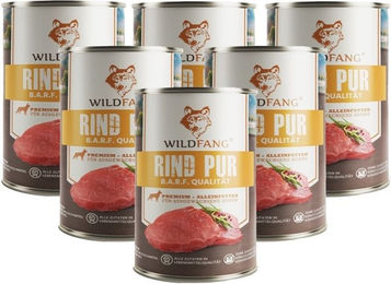 Wildfang Hund Nassfutter Rind Stückchen in Sauce für Adult mit hohem Fleischanteil 400g – Bild 1 von 3