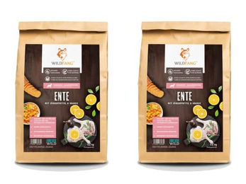 Wildfang Hundefutter Adult Trockenfutter Ente getreidefrei und glutenfrei 2x 2 kg - 2 x 2 kg – Bild 1 von 13