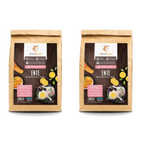 Produktbild von Wildfang Hundefutter Adult Trockenfutter Ente getreidefrei und glutenfrei 2x 2 kg - 2 x 2 kg