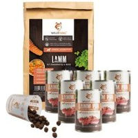 Produktbild von Wildfang Hundefutter Lamm Adult Getreidefrei ohne Konservierungsstoffe 8kg - 2 kg