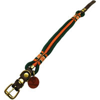 Produktbild von Wildfang Hundehalsband Wandergeflüster aus Tau für erwachsene Hunde bunt