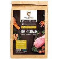 Produktbild von WILDFANG Junior Trockenfutter für Welpen mit Huhn Truthahn und Lachs Getreidefrei 2kg - 2 kg
