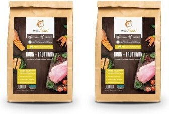 Wildfang Junior Trockenfutter Huhn Getreidefrei 4kg – Bild 1 von 3