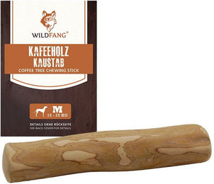 Wildfang Kaffeeholz Kauspielzeug für Hunde Welpen Zahnpflege XS Natur - 35 g – Bild 1 von 13