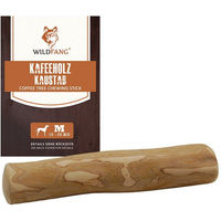 Produktbild von Wildfang Kaffeeholz Kauspielzeug für Hunde Welpen Zahnpflege XS Natur - 35 g