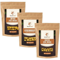 Produktbild von Wildfang Käse Snack Mix Belohnungssnack für Hunde getreidefrei ohne Zucker
