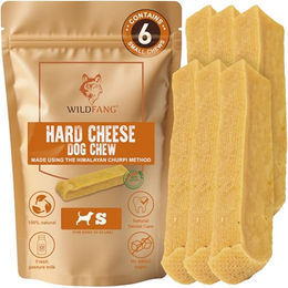 Wildfang Kaukäse Hartkäse für Hunde Getreidefrei und Glutenfrei 6x40 g – Bild 1 von 12