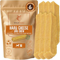 Produktbild von Wildfang Kaukäse Hartkäse für Hunde Getreidefrei und Glutenfrei 6x40 g
