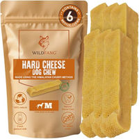 Produktbild von Wildfang Kaukäse Hartkäse für Hunde Getreidefrei und Glutenfrei 6x68 g