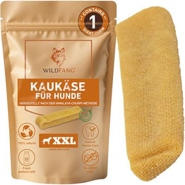 Wildfang Kaukäse Hartkäse für Hunde getreidefrei und ohne Zucker 200 g – Bild 1 von 8