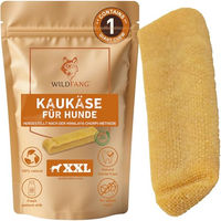 Produktbild von Wildfang Kaukäse Hartkäse für Hunde getreidefrei und ohne Zucker 200 g