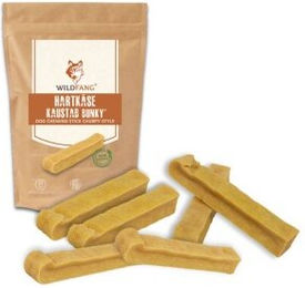 Wildfang Kaukäse Hartkäse Kaustab für Hunde 6x20 g – Bild 1 von 3