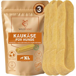 Wildfang Kaukäse Hartkäse Kaustab für Hunde Riesenrassen getreidefrei glutenfrei ohne Zucker 3er Pack - 90 g – Bild 1 von 7