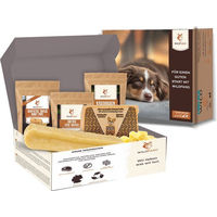 Produktbild von Wildfang Kausnack Paket Käseliebe Geflügel Größe S 400g