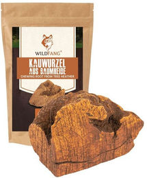 WILDFANG Kauwurzel aus Baumheide Kauspielzeug aus Holz 3 m – Bild 1 von 5