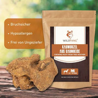 Produktbild von Wildfang Kauwurzel aus Baumheide Kauspielzeug für Hunde Grösse M Naturkauartikel für mittlere Rassen