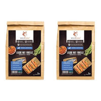 Produktbild von Wildfang Maxi Adult Trockenfutter für große Hunde mit Lachs und Forelle getreidefrei 2kg - 2 x 2 kg